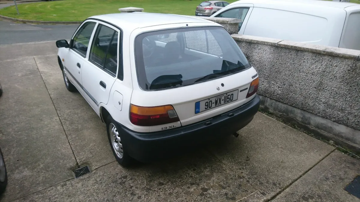 Toyota Starlet 1990 - Image 2