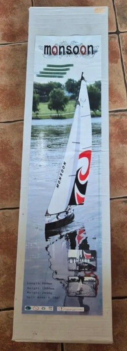 RC Sailing Yacht - Image 1