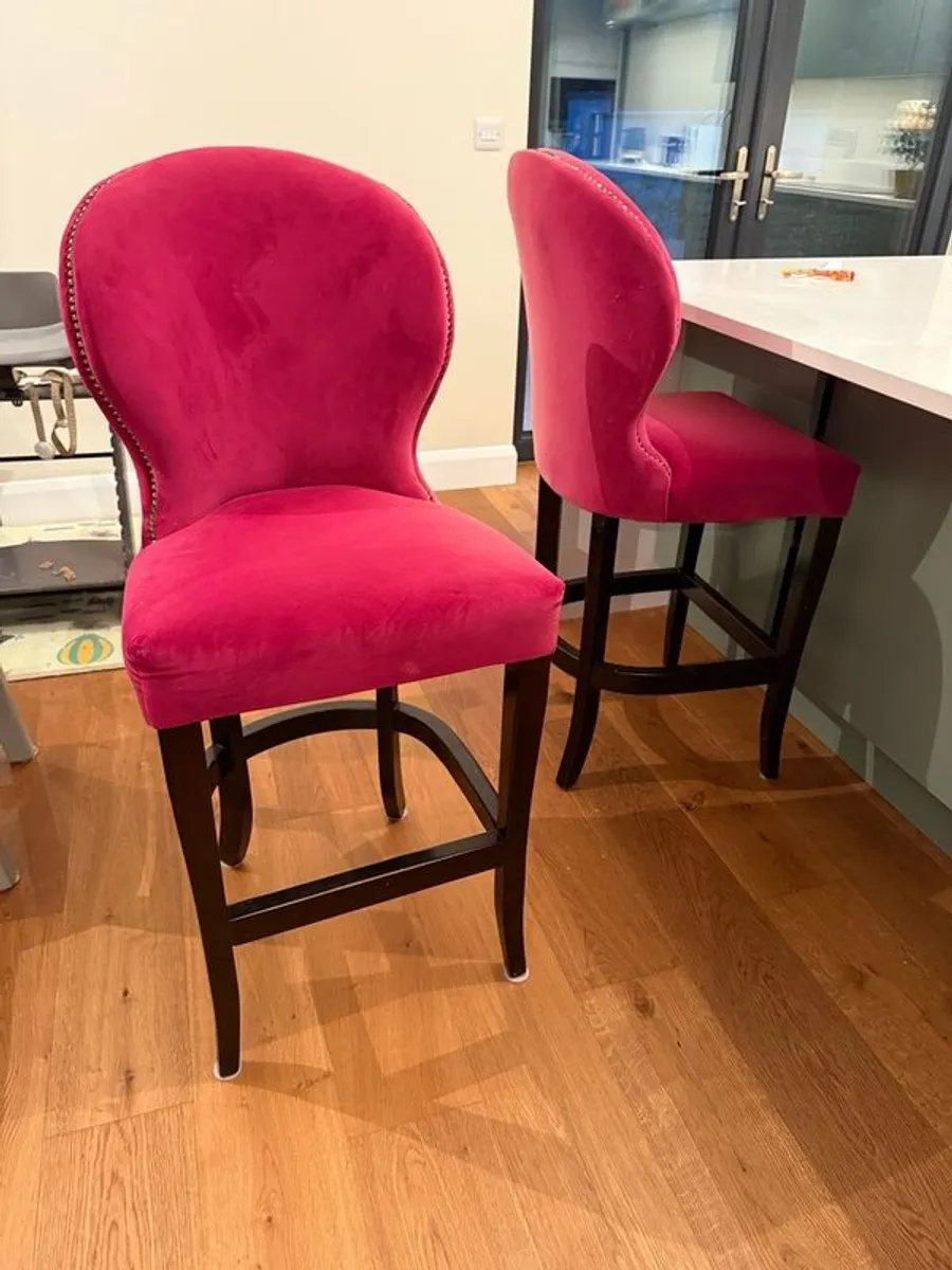 Custom made island / bar chairs - Image 1