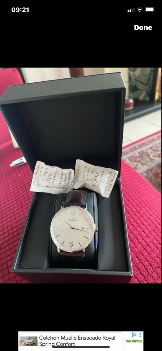 New- Ben Alexander Watch - Image 1