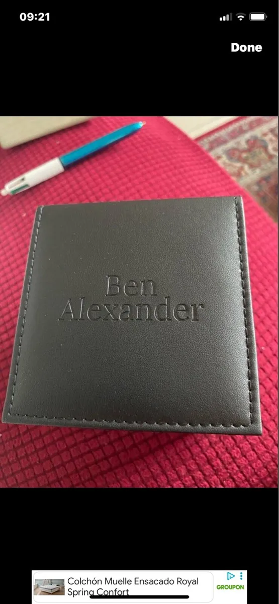 New- Ben Alexander Watch - Image 3