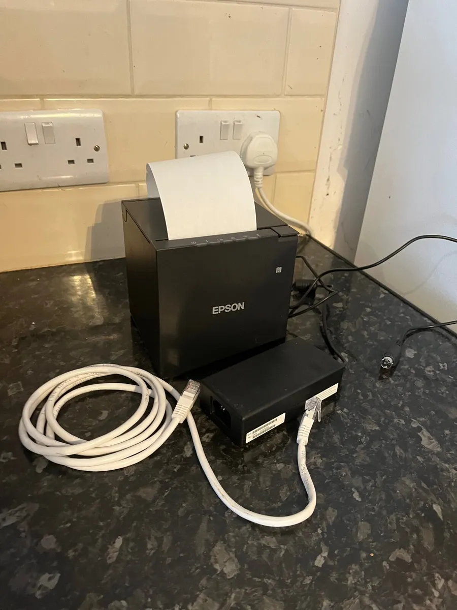 Epson Receipt Thermal Printer - Image 1