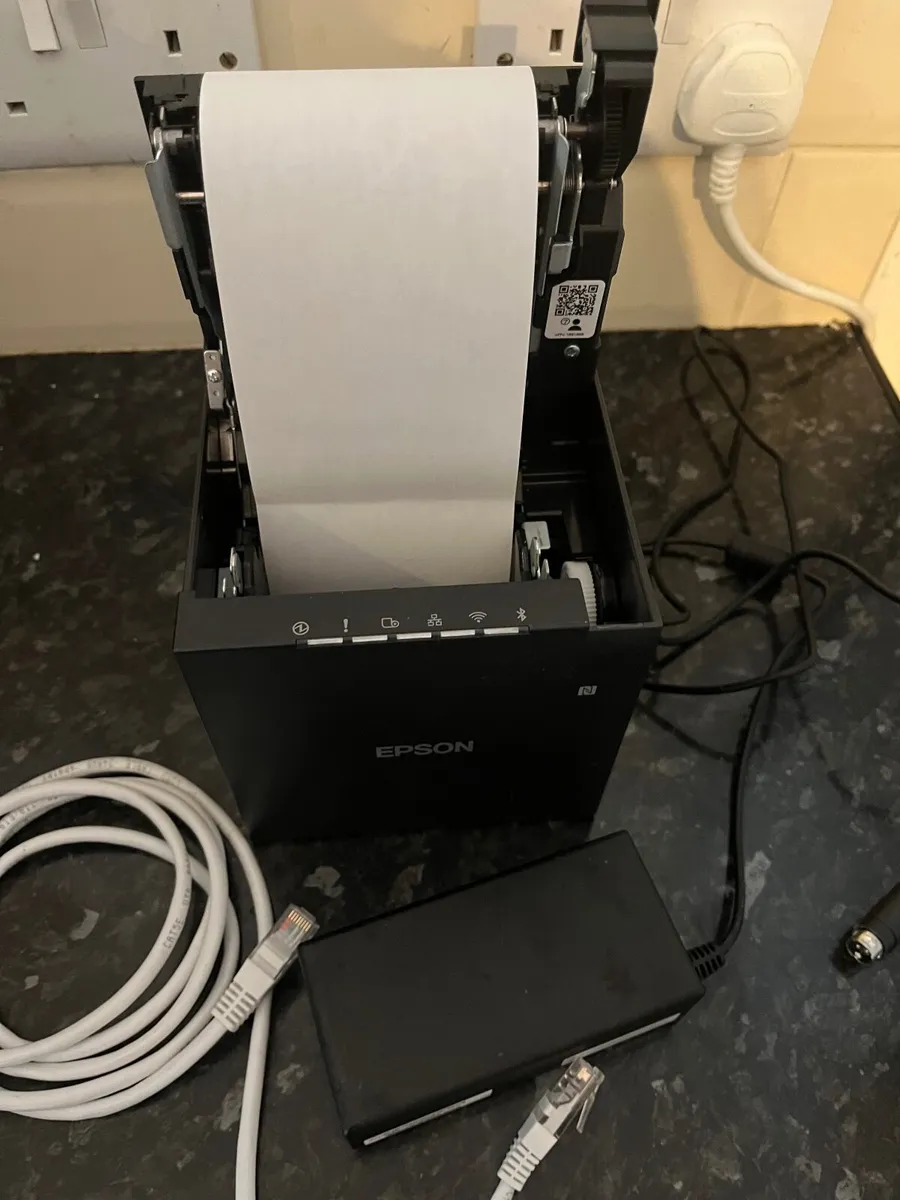 Epson Receipt Thermal Printer - Image 2