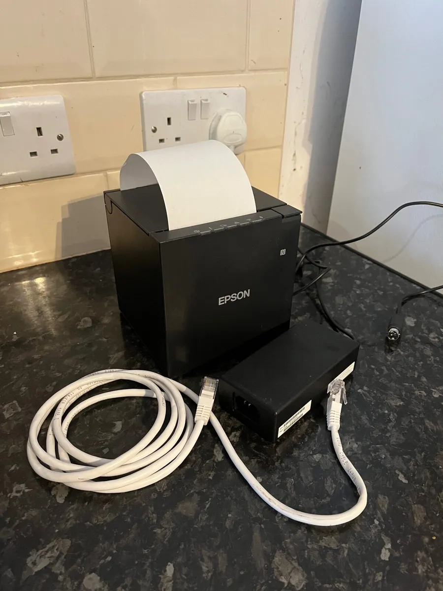 Epson Receipt Thermal Printer - Image 3