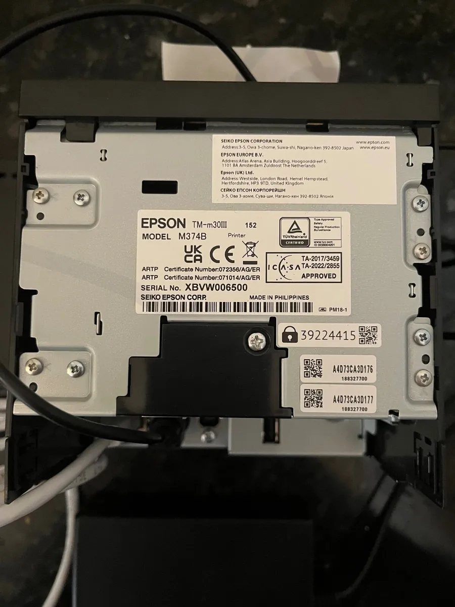 Epson Receipt Thermal Printer - Image 4
