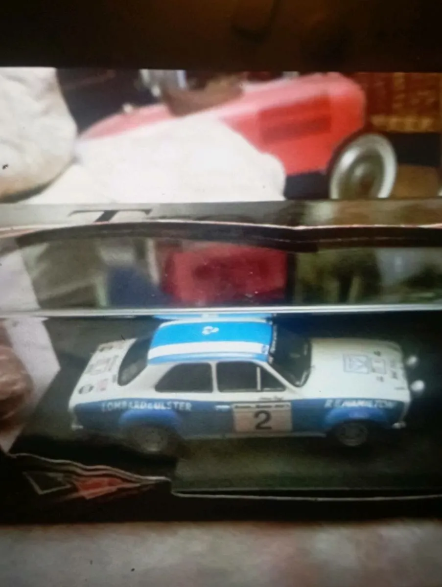 FORD ESCORT RS MK1 #2 CIRCUIT OF IRELAND RALLY 🚗 - Image 1