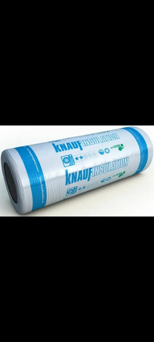 Attic Insulation - Knauf Earthwool - 12 Rolls - Image 3