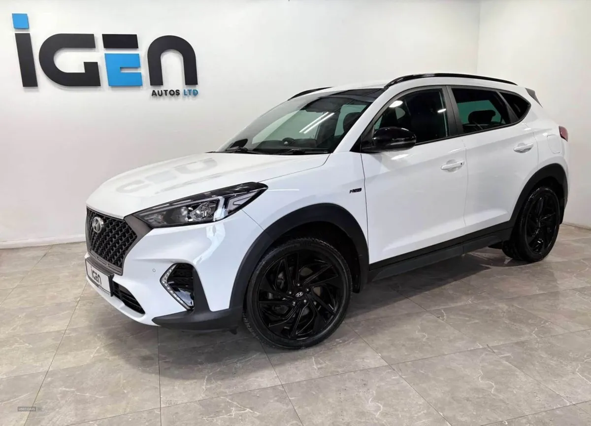 Hyundai Tucson 1.6 Tucson N Line 48v Mhev Crdi 2W - Image 1