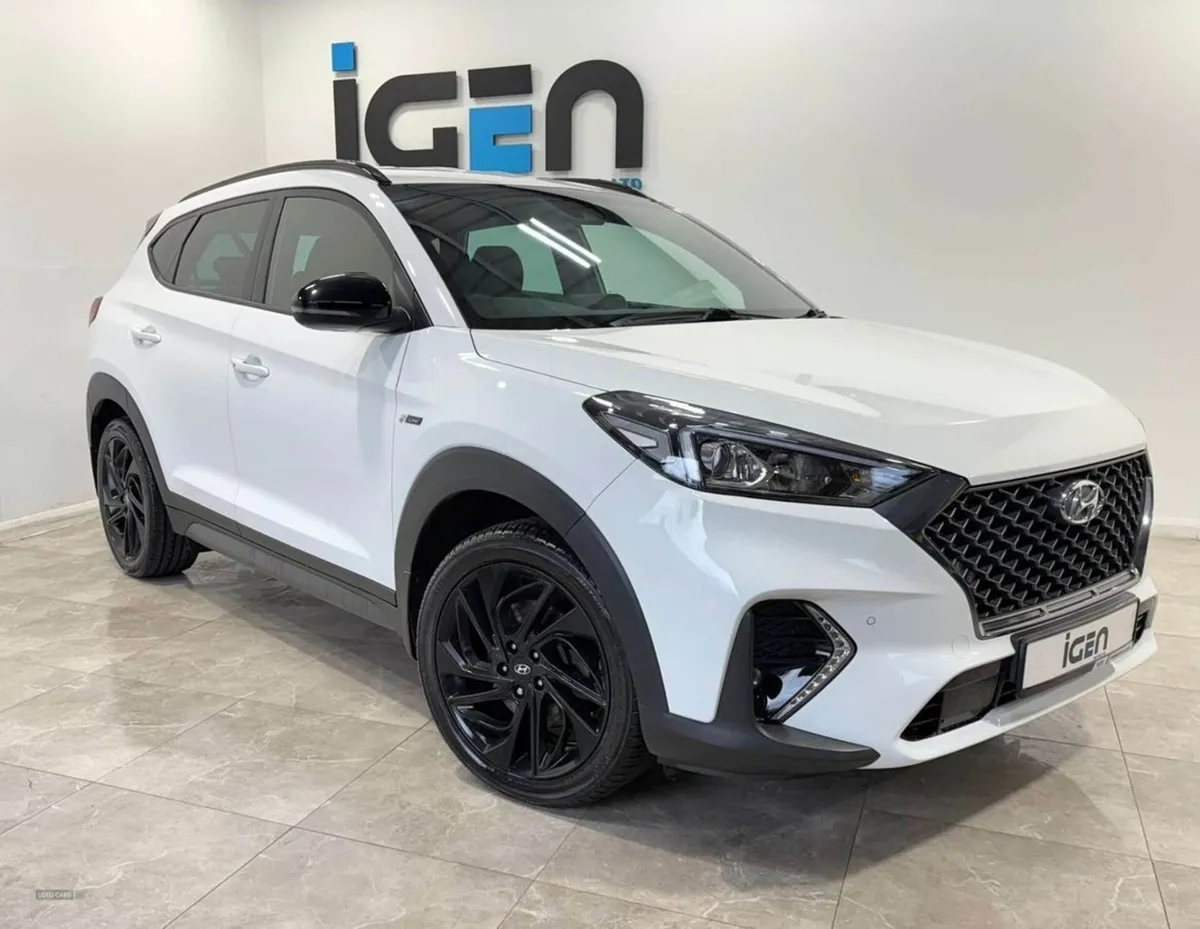 Hyundai Tucson 1.6 Tucson N Line 48v Mhev Crdi 2W - Image 3