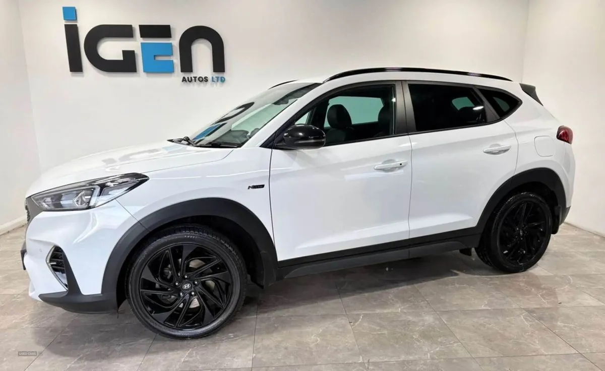 Hyundai Tucson 1.6 Tucson N Line 48v Mhev Crdi 2W - Image 4