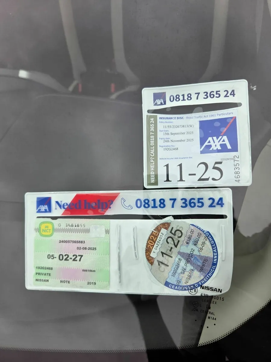 NISSAN NOTE 2019 AUTOMATIC FOR SALE - Image 4