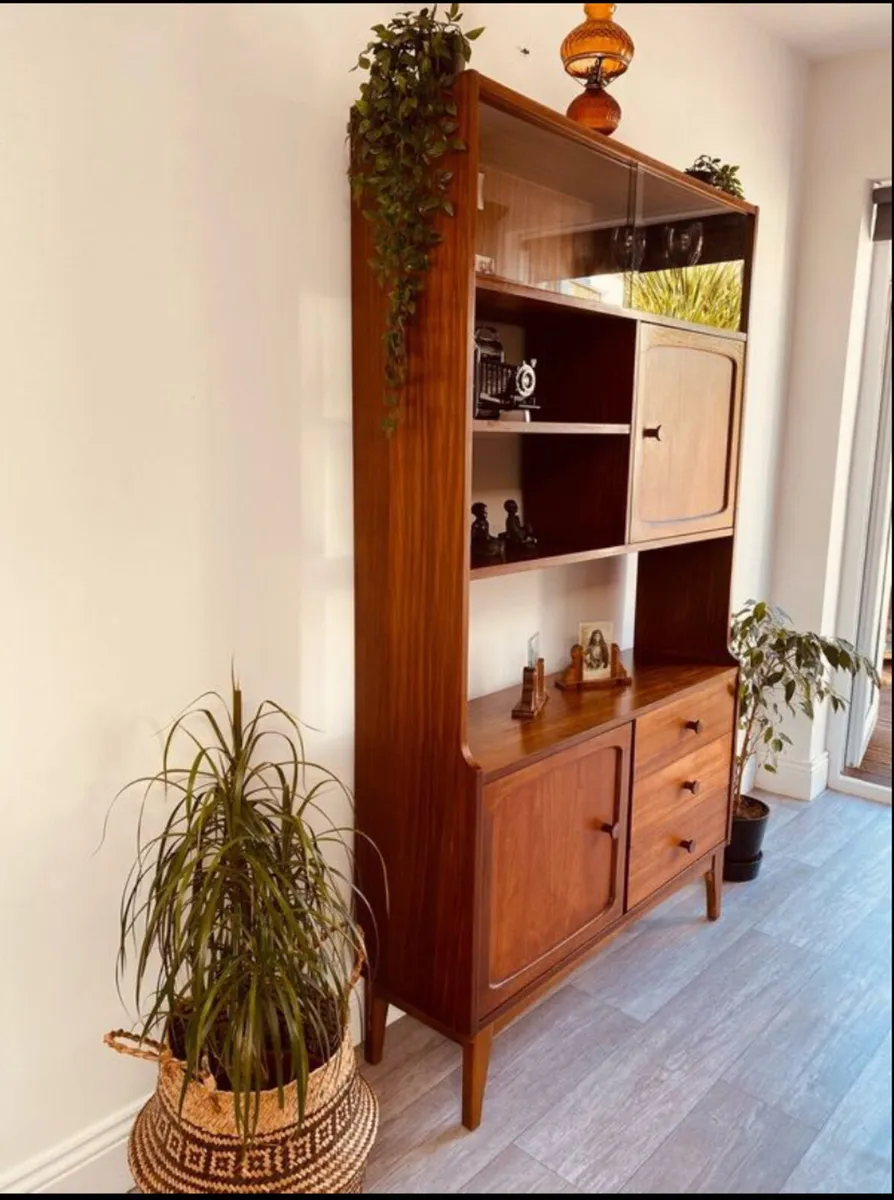 Mid Century Cabinet Room Divider - Image 2