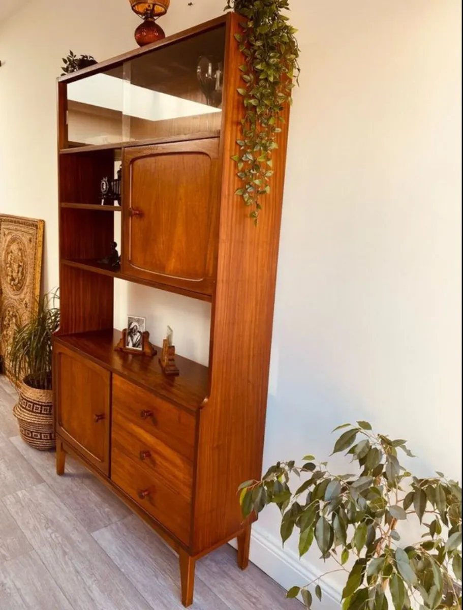 Mid Century Cabinet Room Divider - Image 3