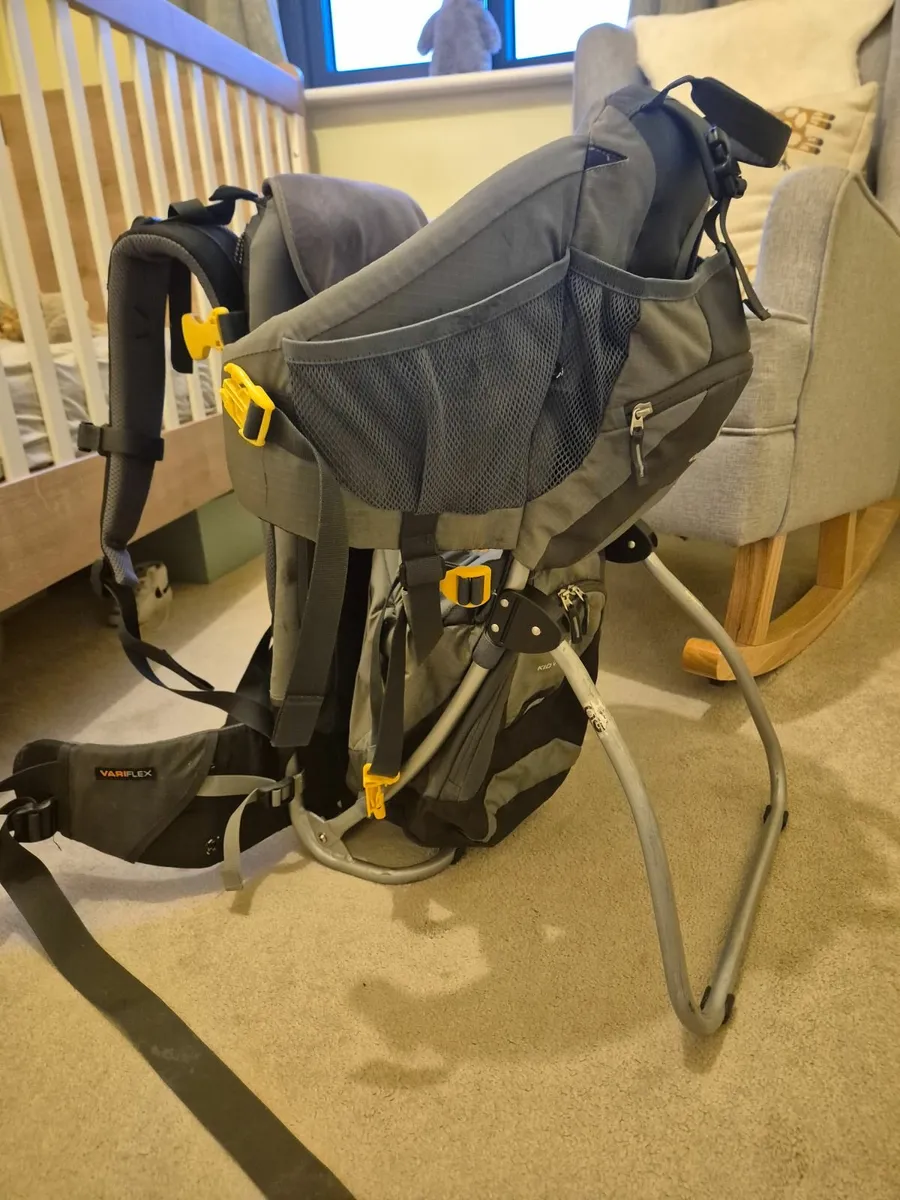 Deuter kids comfort 2 rigid baby carrier - Image 1