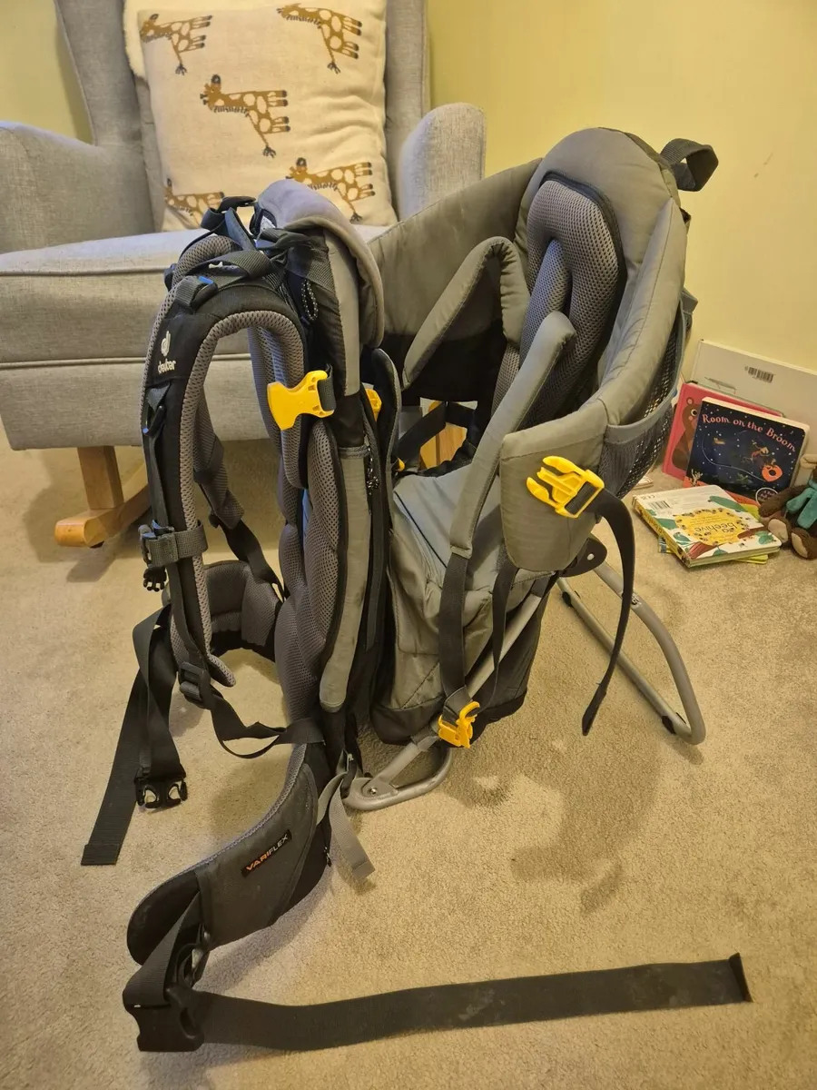 Deuter kids comfort 2 rigid baby carrier - Image 2