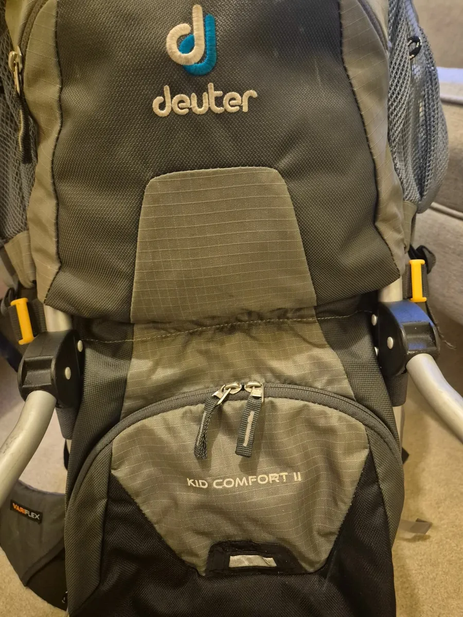 Deuter kids comfort 2 rigid baby carrier - Image 4