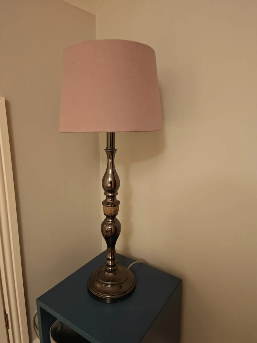 Two bedside lamps for sale - Image 1