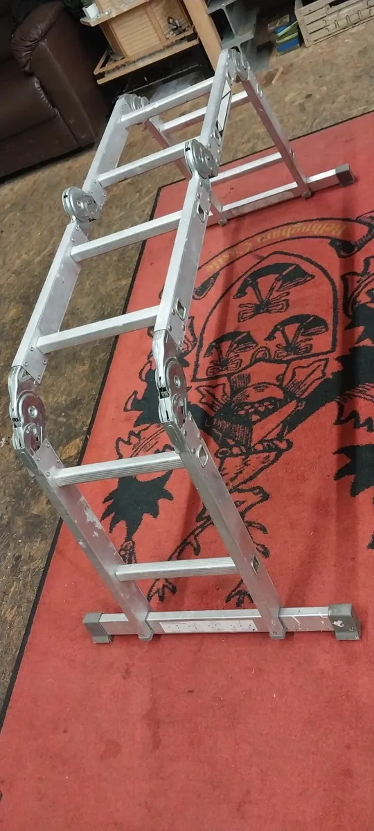 Aluminum ladder - Image 2