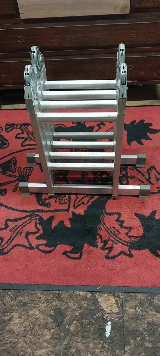 Aluminum ladder - Image 3