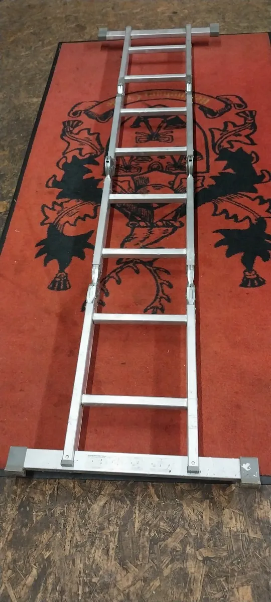 Aluminum ladder - Image 4