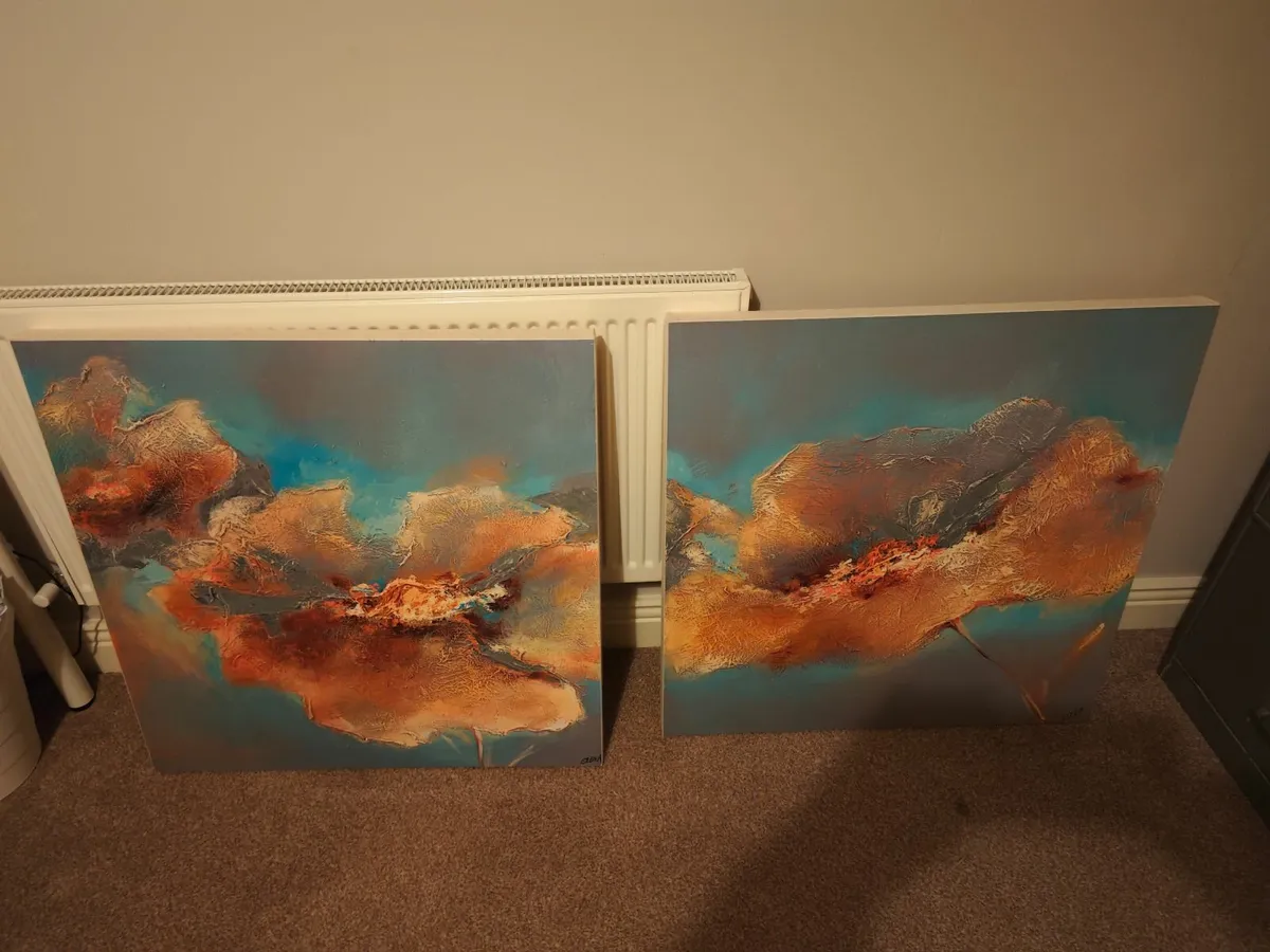 Canvas paintings - Image 1