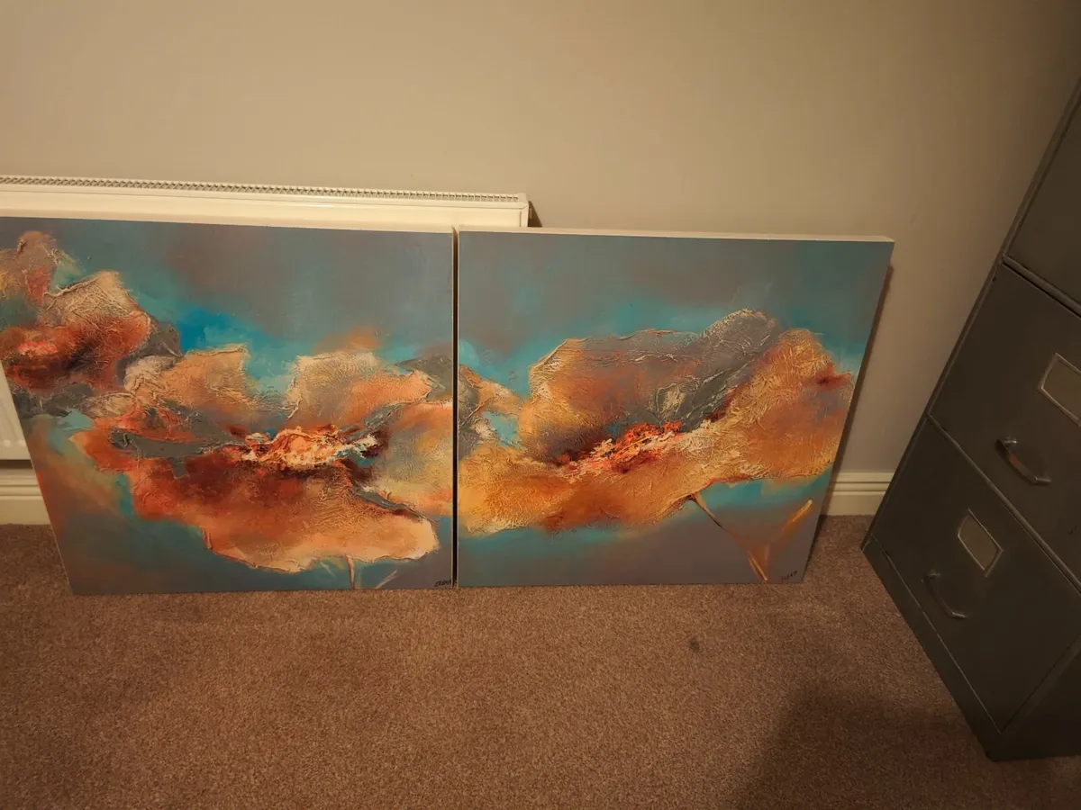 Canvas paintings - Image 2