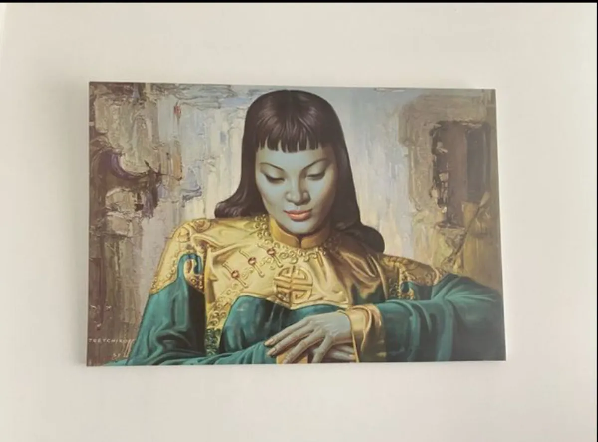 Framed Print on Canvas 90 x 65 cm - Image 2