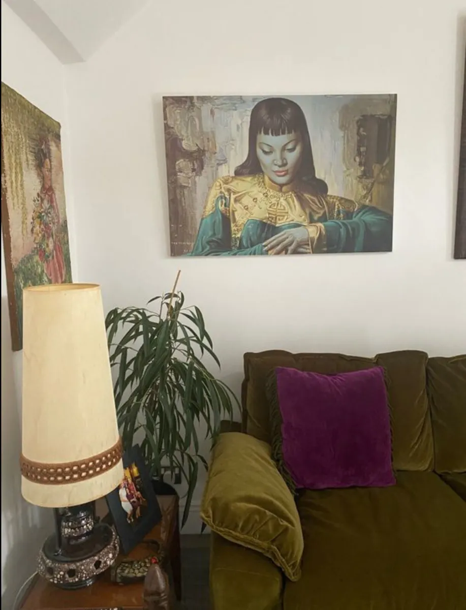 Framed Print on Canvas 90 x 65 cm - Image 4