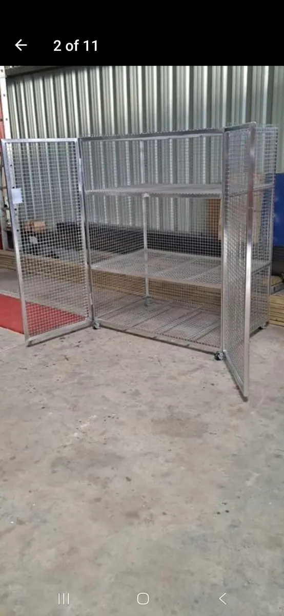 Large Large Stainless Steel Metal Wire Cage - Image 2