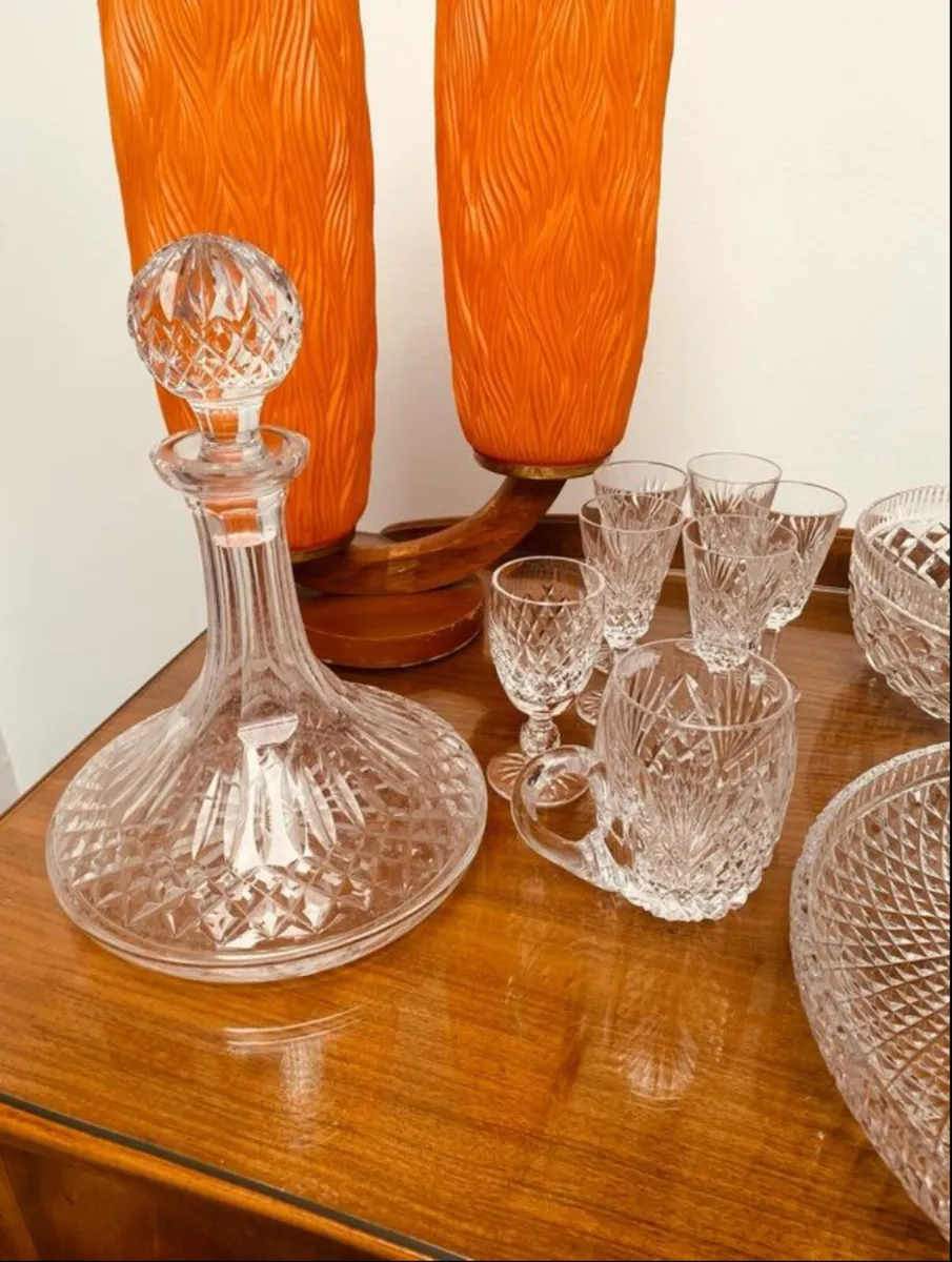 Vintage Crystal - 30 pieces in total - Image 2