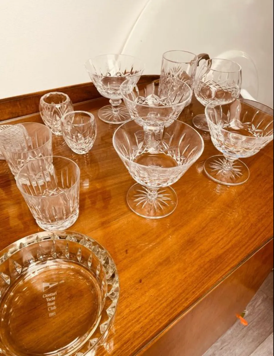 Vintage Crystal - 30 pieces in total - Image 4