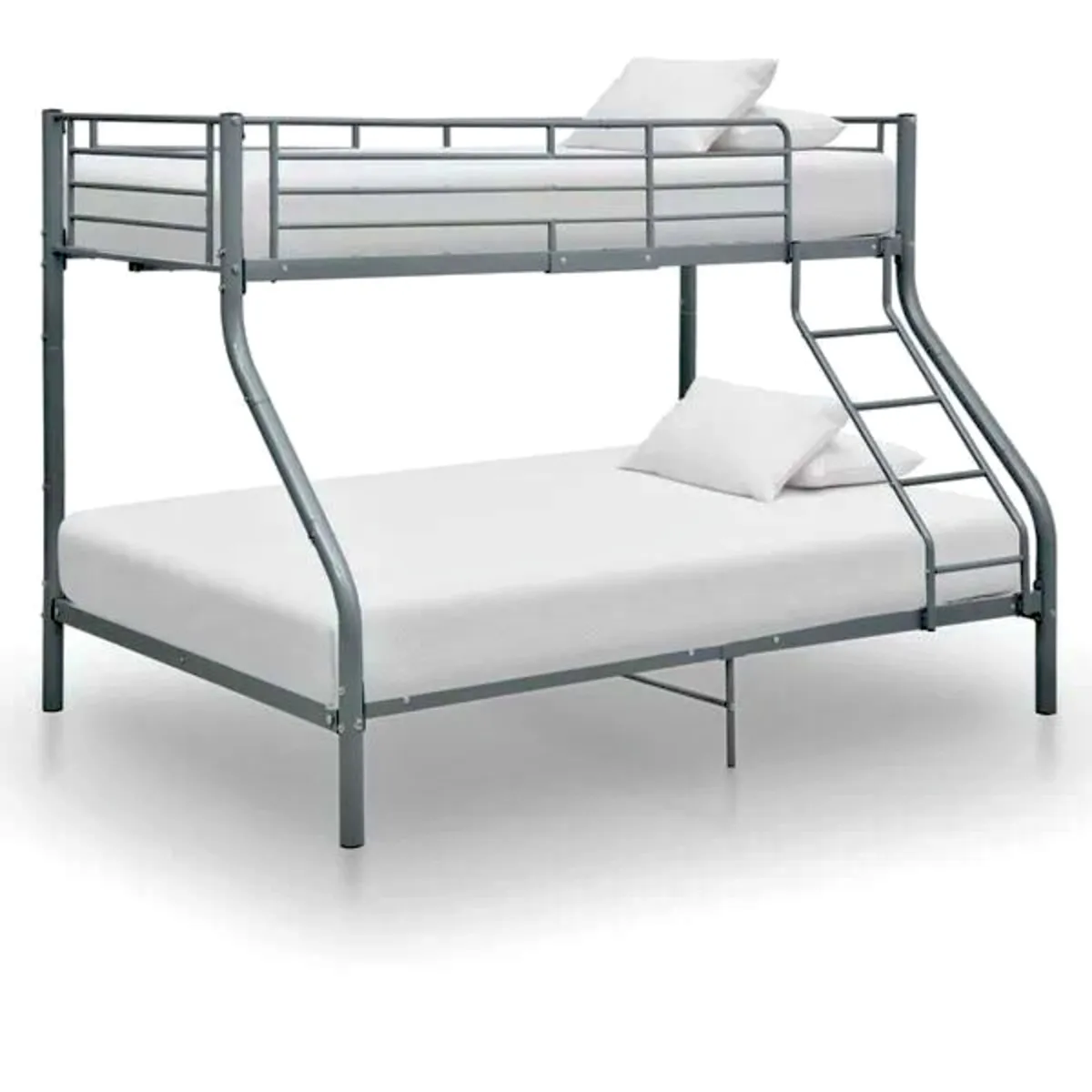 Triple metal bunk beds - Image 1