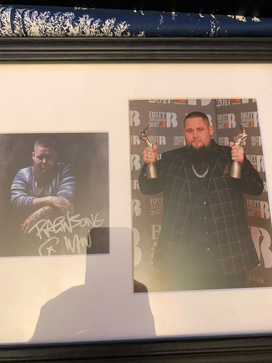 Rage bone man signed - Image 2