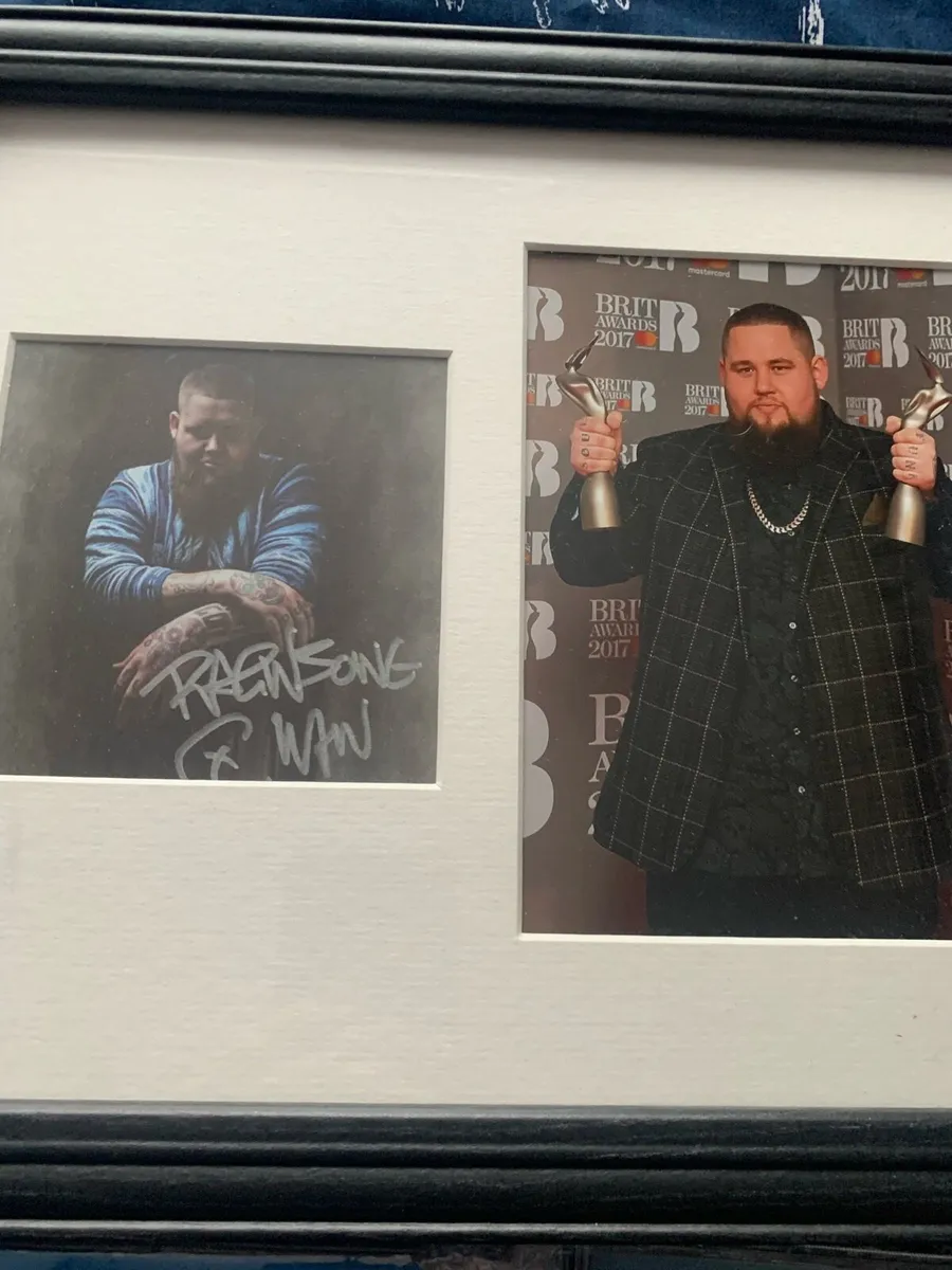 Rage bone man signed - Image 3