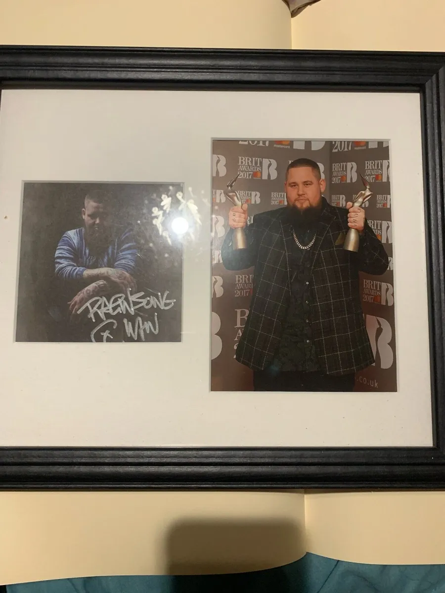 Rage bone man signed - Image 4