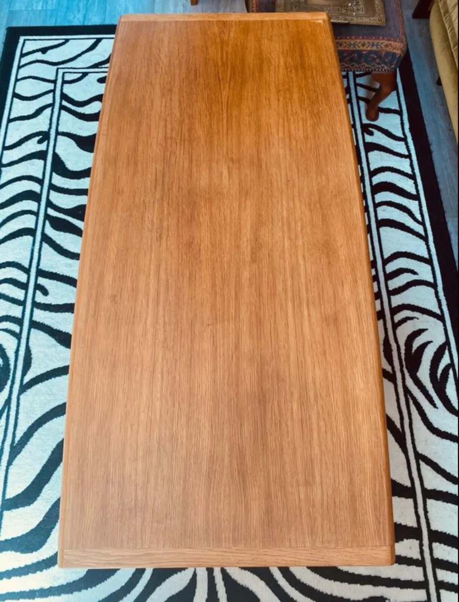 Mid Century Large Danish Coffee Table - Image 4