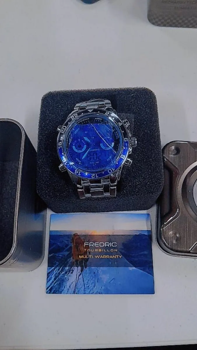 **Brand New Fredric Watch Sport Dual  – €250** - Image 1