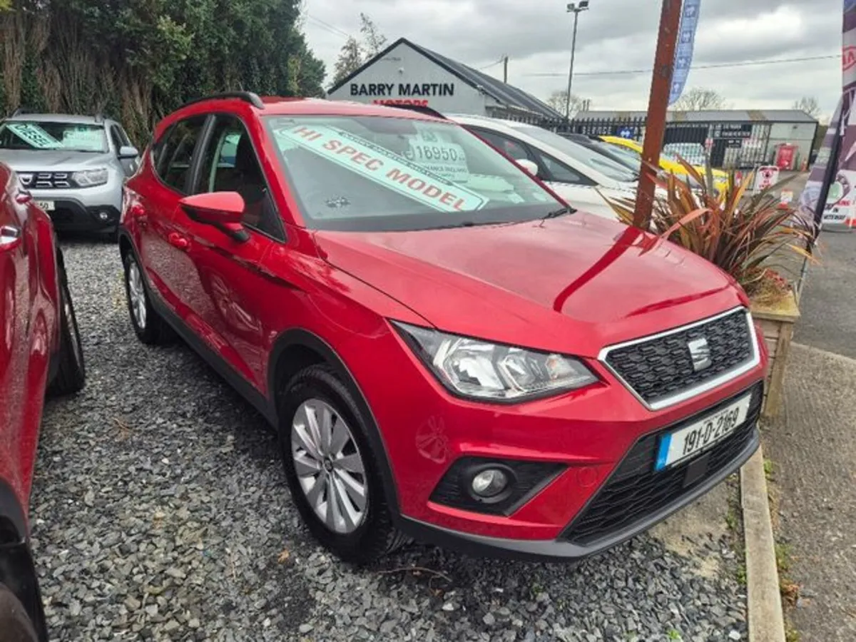 SEAT Arona 1.0tsi Petrol ''SE Edition'' 5dr Hatchb - Image 1