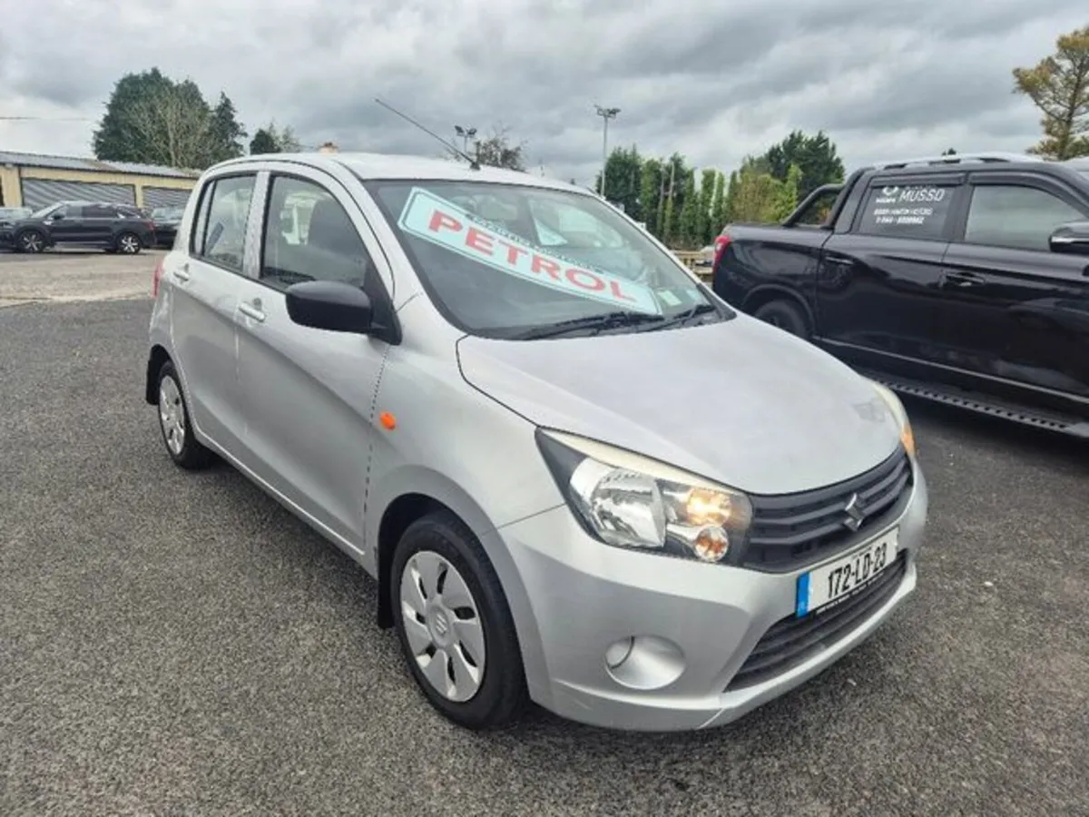 Suzuki Celerio 1.0 Petrol (Great Starter Car) - Image 1