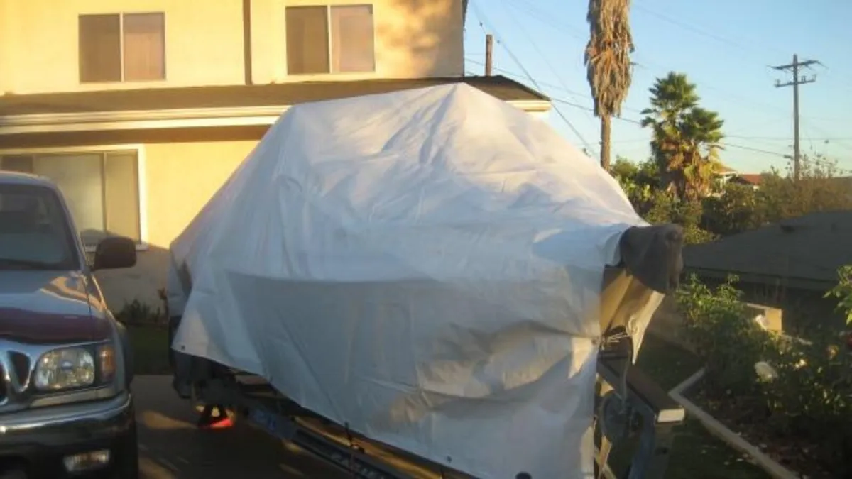 Top grade tarpaulin covers - Image 4