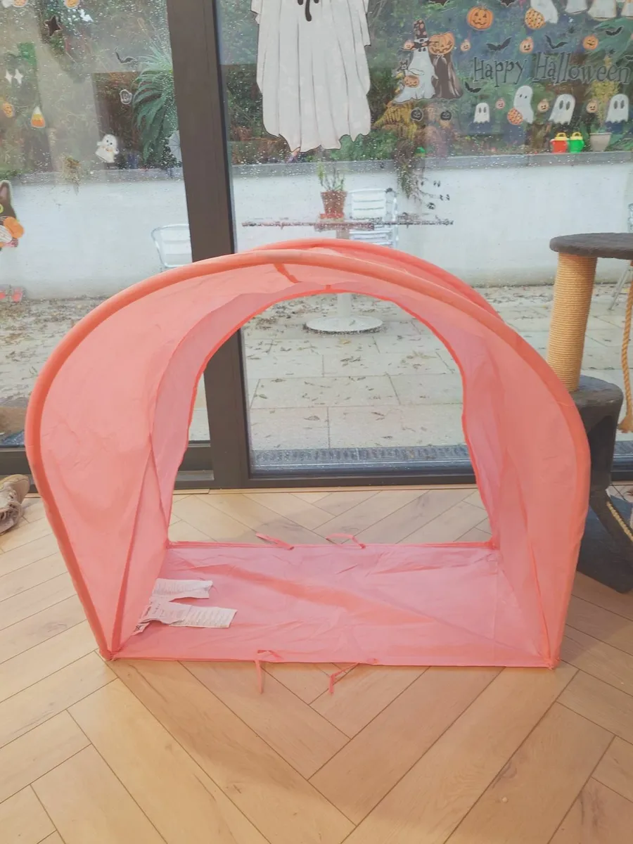 Child's Bed Canopy - Pink -  IKEA SUFFLETT