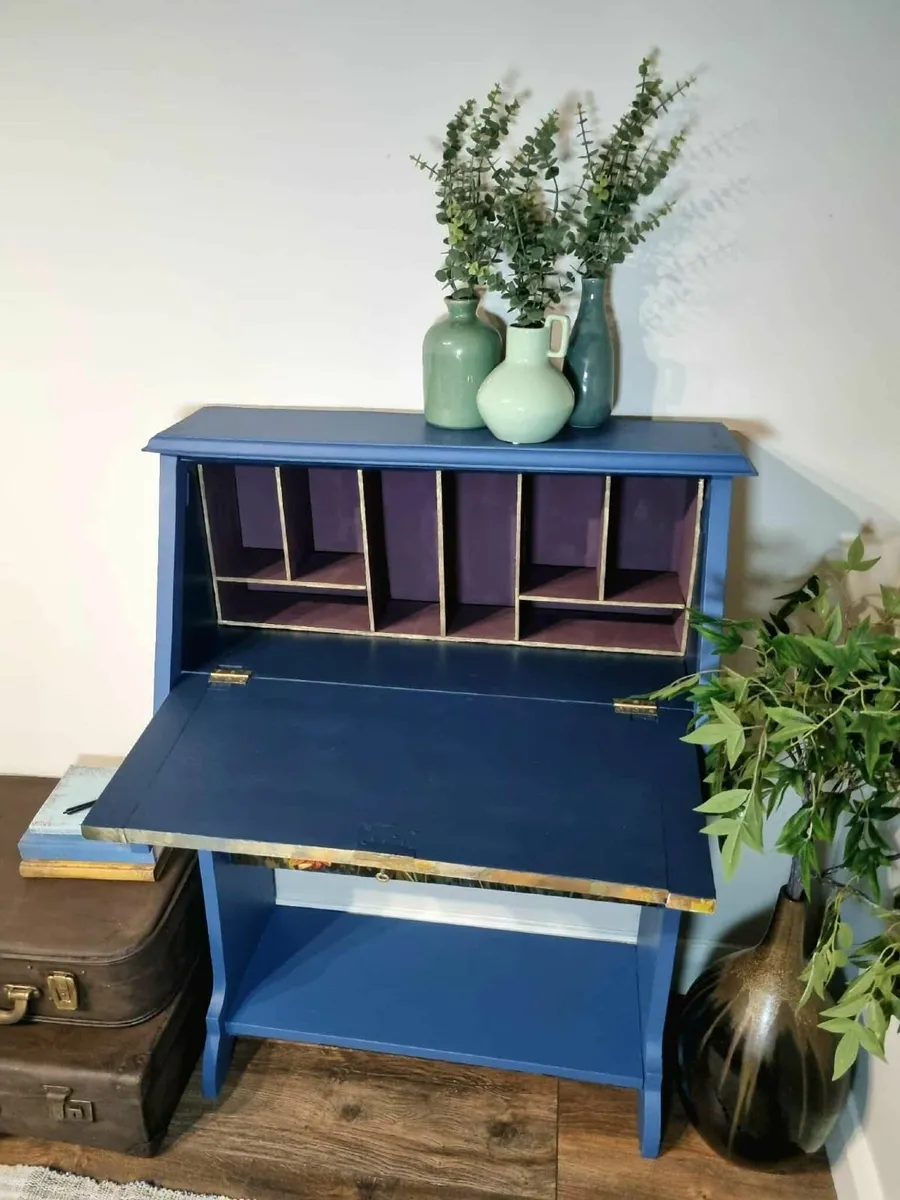 Vintage bureau - Image 4