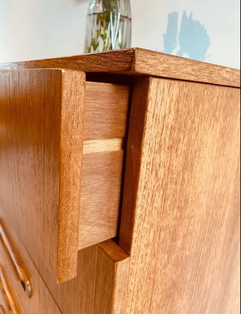 Mid Century Chest of Drawers - Image 4