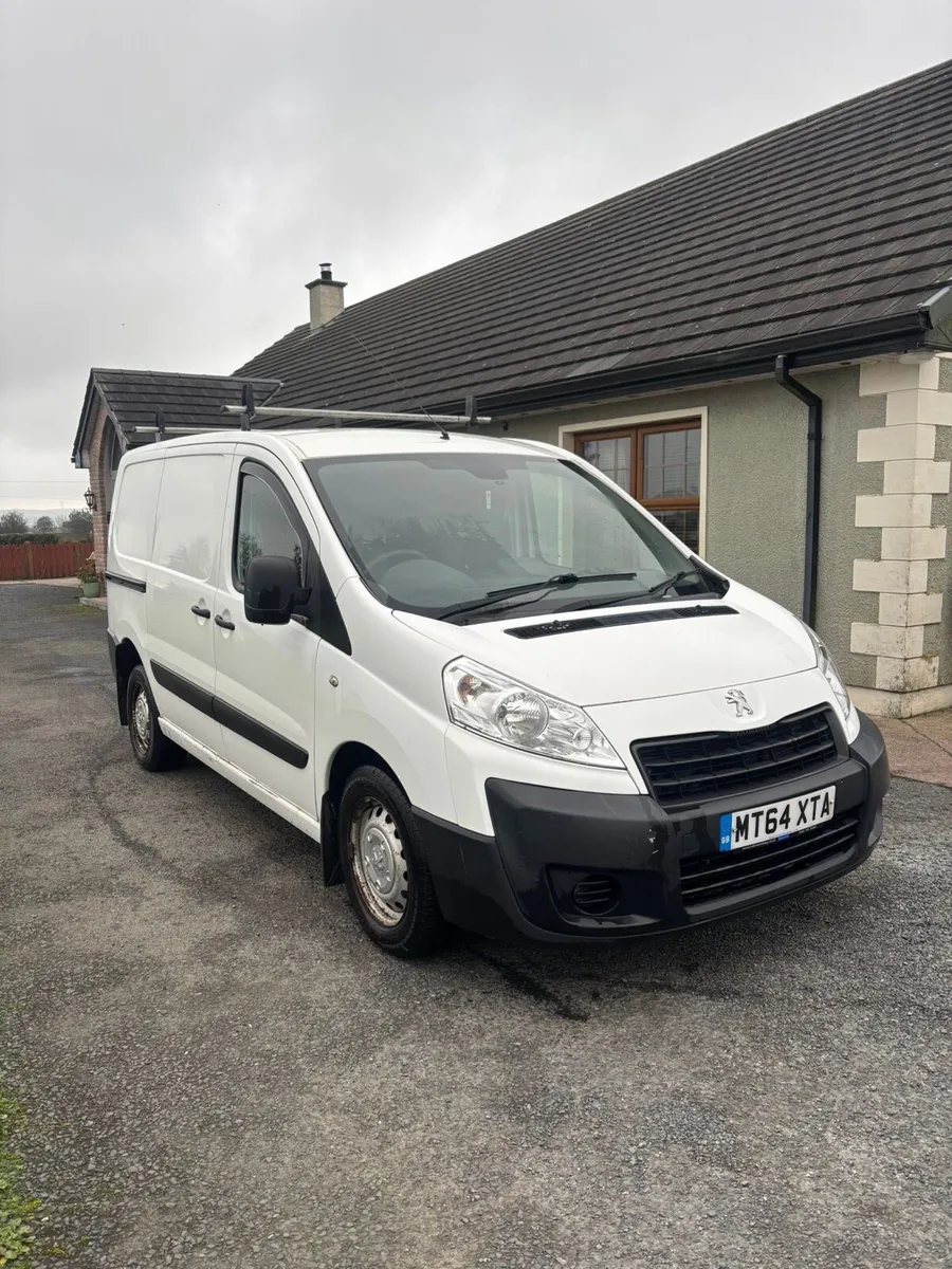 2014 Peugeot expert 2.0hdi cheap vrt dispatch - Image 1