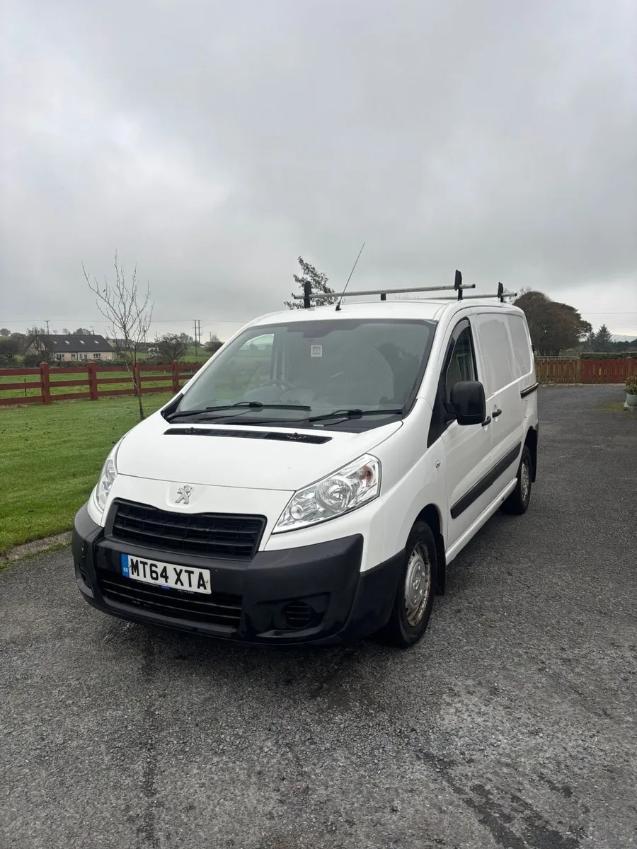 2014 Peugeot expert 2.0hdi cheap vrt dispatch - Image 2