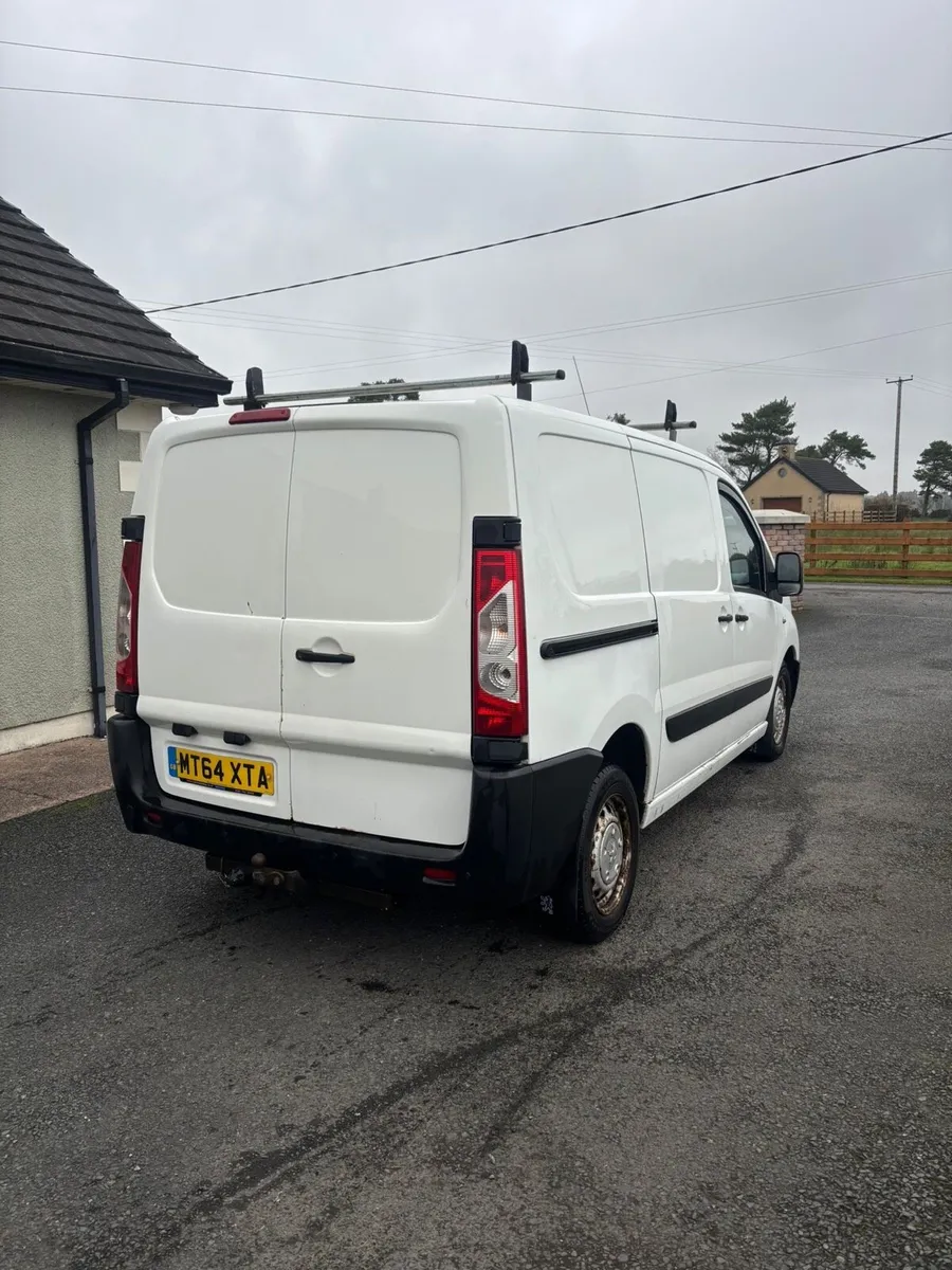 2014 Peugeot expert 2.0hdi cheap vrt dispatch - Image 4