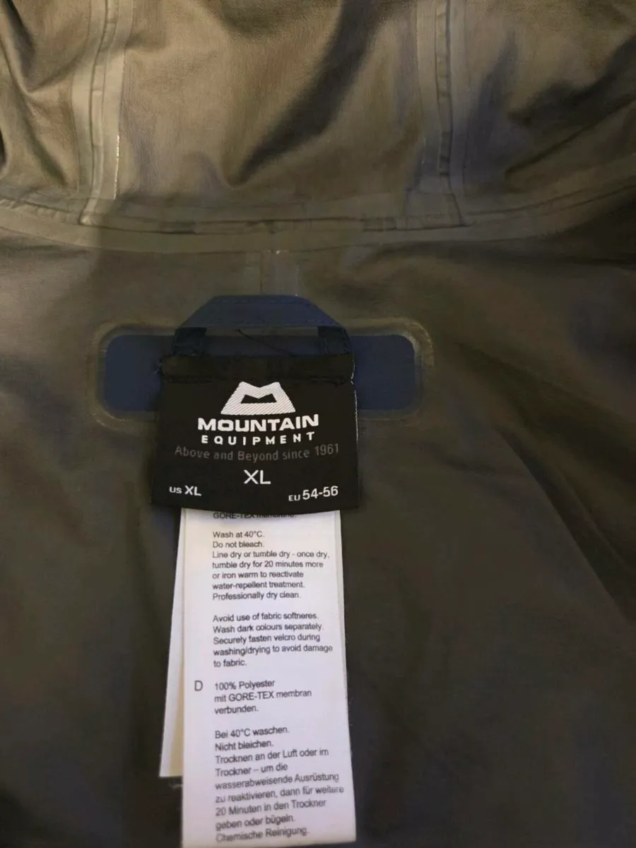 MOUNTAIN EQUIPMENT Xl - Image 4