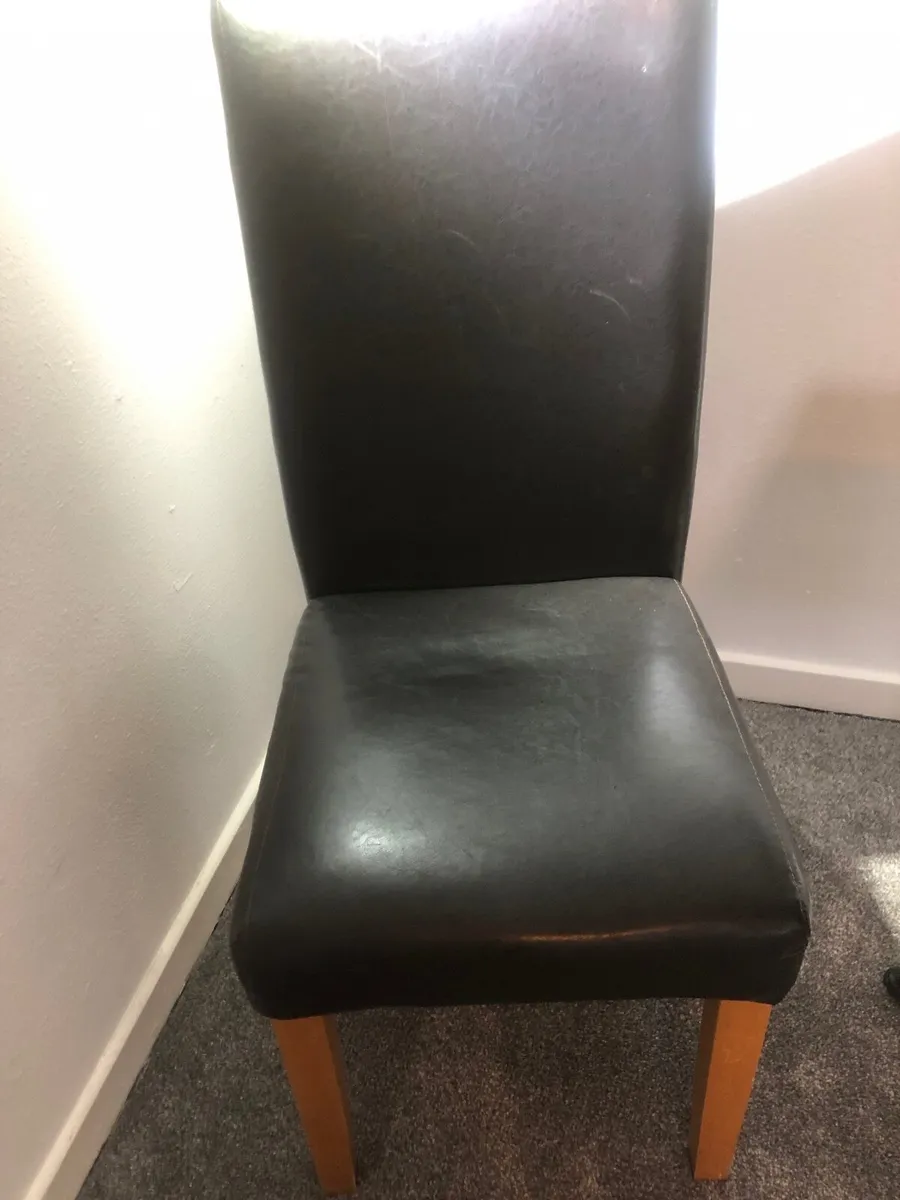 2 High Back chairs