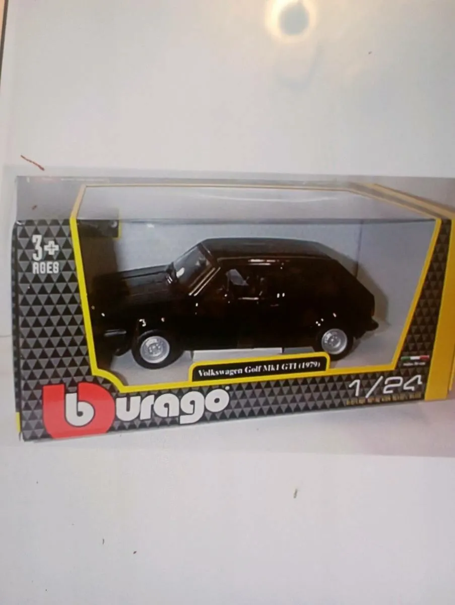 ON PENDEN BbURAGO VOLKSWAGEN GOLF MK2 GTI 1979 - Image 1