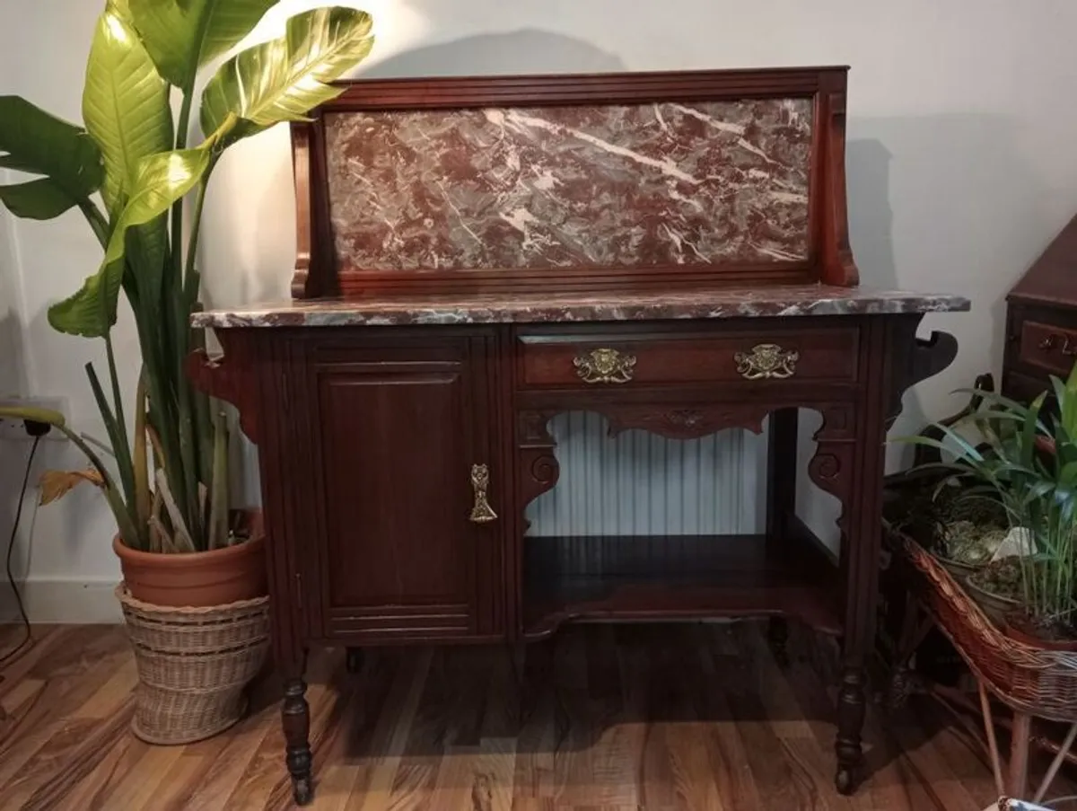 Marble Washstand - Image 1